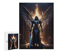 500 PCS Puzzles pour Adolescents Fire Archangel Puzzles pour Adultes Et Familles : Les Jeux Améliorent La Mémoire Et Stimulent Le Cerveau