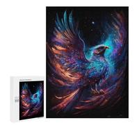 500 PCS Puzzles pour Adolescents Galactic Phoenix Art Print -6 Puzzles pour Adultes Assemblage De Motifs Stimule Le Cerveau Jeux Et Jouets Stimulants 500 PCS