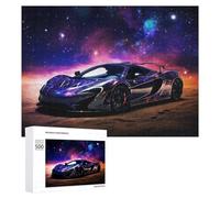 500 PCS Puzzles pour Adolescents Galactic Sports Car Dreamscape Jeux De Puzzle Relaxants, Amusants Et Humoristiques : des Cadeaux d'anniversaire Et De Noël Uniques 500 PCS