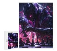 500 PCS Puzzles pour Adolescents Master of Chess Puzzle, Jouet, Décoration Murale, Difficile, Original, Cadeaux d'anniversaire Et De Noël 500 PCS