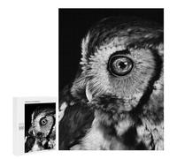 500 PCS Puzzles pour Adolescents Owl with Galaxy Puzzle pour Adultes - Jeu Manuel - Défi Difficile - Idéal comme Cadeau 500 PCS