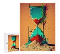 500 PCS Puzzles pour Adolescents Passage of Time Puzzle pour Adultes - Jeu Manuel - Défi Difficile - Idéal comme Cadeau 500 PCS