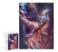 500 PCS Puzzles pour Adolescents Phoenix Rise Artistic Firebird Jeux De Puzzle Relaxants, Amusants Et Humoristiques : des Cadeaux d'anniversaire Et De Noël Uniques 500 PCS