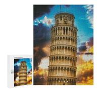 500 PCS Puzzles pour Adolescents Pisa Casse-têtes pour Adultes, Jeux De Réflexion, Analyse Et Logique, Cadeaux De Noël Et d'anniversaire 500 PCS
