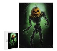 500 PCS Puzzles pour Adolescents Pumpkin King Puzzles pour Adultes Jeux Relaxants Assemblage De Motifs Interaction Parent-Enfant 500 PCS