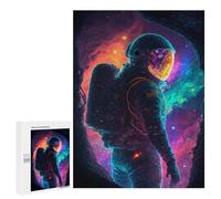 500 PCS Puzzles pour Adolescents Space is Wild Casse-têtes pour Adultes, Jeux De Réflexion, Analyse Et Logique, Cadeaux De Noël Et d'anniversaire 500 PCS