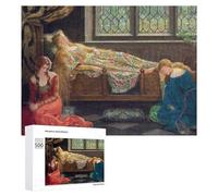 500 PCS Puzzles pour Adolescents Three Women in Historical Gowns Jeux De Puzzle Relaxants, Amusants Et Humoristiques : des Cadeaux d'anniversaire Et De Noël Uniques 500 PCS