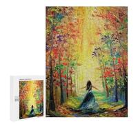 500 PCS Puzzles pour Adolescents Towards The Sun Puzzles pour Adultes Jeux Relaxants Assemblage De Motifs Interaction Parent-Enfant 500 PCS