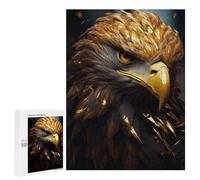 500 PCS Puzzles pour Adultes Awesome Bald Eagle America Analyse Et Logique du Jeu De Puzzle Familial Interaction Parent-Enfant 500 PCS