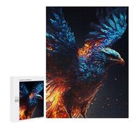 500 PCS Puzzles pour Adultes Blue Phoenix Analyse Et Logique du Jeu De Puzzle Familial Interaction Parent-Enfant 500 PCS