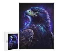 500 PCS Puzzles pour Adultes Eagle Fantasy Art Print-3 Puzzle pour Adultes - Jouets À Monter Soi-même - Découpe De Précision - Cadeaux Uniques pour Anniversaire Et Noël 500 PCS