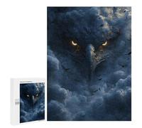 500 PCS Puzzles pour Adultes Eagle in Clouds Fantasy Artwork Puzzle pour Adolescents Cadeau d'anniversaire Difficile Et Stimulant Cadeaux d'anniversaire Et De Noël Uniques 500 PCS