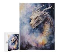 500 PCS Puzzles pour Adultes Head of A Dragon Analyse Et Logique du Jeu De Puzzle Familial Interaction Parent-Enfant 500 PCS