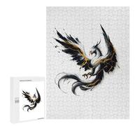 500 PCS Puzzles pour Adultes Painting Phoenix Analyse Et Logique du Jeu De Puzzle Familial Interaction Parent-Enfant 500 PCS