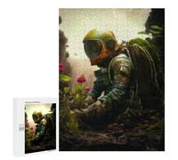 500 PCS Puzzles pour Adultes Post-Apocalyptic Adventure Space Suit Survival Puzzle : Un Jeu Manuel Amusant Et Humoristique, Idéal comme Cadeau d'anniversaire Ou Cadeau Unique 500 PCS