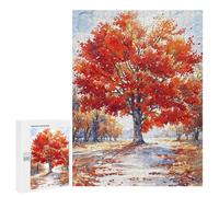 500 PCS Puzzles pour Adultes Solitary Red Giant Analyse Et Logique du Jeu De Puzzle Familial Interaction Parent-Enfant 500 PCS