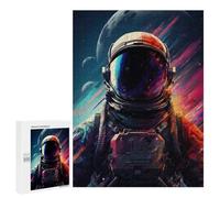 500 PCS Puzzles pour Adultes Space is Wild Puzzles pour Adultes Jeux Relaxants Niveau De Difficulté Défi Difficile Et Stimulant 500 PCS