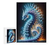 500 PCS Puzzles pour Adultes The Quantum Seraph Analyse Et Logique du Jeu De Puzzle Familial Interaction Parent-Enfant 500 PCS
