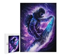 500 PCS Puzzles Space Surfing Adventure Puzzles pour Adultes Améliorent La Mémoire Défi Éducatif Jouets Jeux Éducatifs 500 PCS