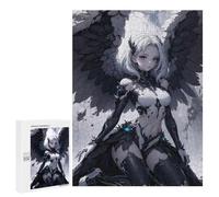 500 PCS Puzzles White Devil Angel Puzzles pour Adultes Jouets Anti-Stress Vacances À La Maison Passer Le Temps Interaction Parent-Enfant 500 PCS