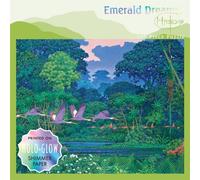 500 Piece Emerald Dreams Holo-Glow Puzzle