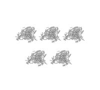 500 Pièces 1.9 2.2 Jante de Roue Impériale M2 Décoration de Vis pour 1/10 RC Chenille Axiale SCX10 90046 AXI03007 pour TRX4, A