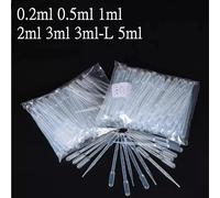 500 pièces 1000 pièces 2000 pièces 0.2ml 0.5ml 1ml 2ml 3ml 5ml Pipette Pasteur en plastique Transparent compte-gouttes d'huile essentielle jetable