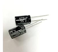 500 pièces 470 UF 35 V Condensateurs Électrolytiques 10X13mm 470 UF/35 V Composant