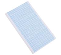 500 Pièces Autocollant de Sécurité Date Bleu Rectangulaire | Marquage Date, Casse au Retrait, pour Expédition et Contrôle D’inventaire, Ateliers de Réparation et It
