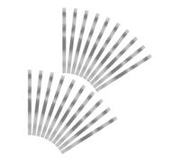 500 Pièces Bande de Nickel, Languettes de Soudage par Points, Connecteur | Acier Spcc Nickelé Argenté, Surface Plate et Propre, Connexion Électrique Stable pour Techniciens et Petites Productions