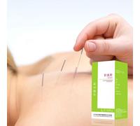500 Pièces/Boîte Aiguille D'acupuncture Aiguille Jetable Pas De Bactéries Massage Pratique Aiguilles Avec Tube Médical Outils De Soins Du Visage