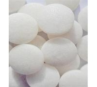 500 pièces Boules Anti-Insectes,Protection Contre Les Mites, Boules Naturelles Anti-Mites, moisissure de la Garde-Robe et Parfum déodorant de Toilette Anti-Insectes Blanc