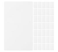 500 Pièces Cartes Mémoire Vierges Soi-même en Papier Blanc, Lot | Écriture Lisse, Usage Scolaire et Créatif, Format Cartes de Note, pour Étudiants et Enseignants