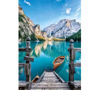 500 pièces. CB HQC Lac Braies