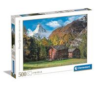 500 pièces - Charming Matterhorn
