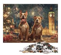 500 pièces « Chérissez l'instant », Puzzle carré en Bois créatif pour Adultes, Jeu éducatif et Stimulant, 500 pièces (52 x 38 cm)