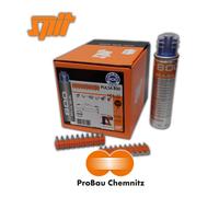 500 pièces clous spéciaux SPIT HC6-22 + gaz pour clous Pulsa 800 P / 40P + 22 mm