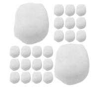 500 Pièces Coton Dégraissé Blanc, Petit, Absorbant | Usage Maquillage et Ongles, Format Portable, pour Bébé et Plaies, Blanc, Multi-usage