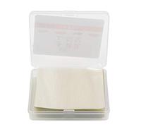 500 Pièces De Papier Comestible Pour Gâteaux, Papier De Nougat, Papier De Gaufrette De Riz Comestible, Feuilles D'emballage De Bonbons À La Main Feuille Nougat Papier De Riz Pour La Décoration