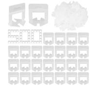 500 pièces d'espacement carrelage nivellement plastique épaisseur 2 mm pour carrelage mural et sol