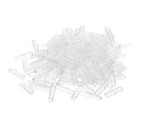 500 Pièces Embouts de Cintre en Caoutchouc Transparent 3mm