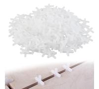 500 Pièces Entretoises De Carrelage, Croisillon Autonivelant 3mm Blanc, Croisillon Carrelage Autonivelant, Entretoise En Plastique, Croisillons Carrelage, Pour Les Tile Et De Sol