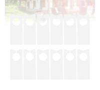 500 Pièces Étiquettes D’identification des Plantes, Double Face | PP et PVC, Bords Lisses sans Bavure, pour Semis, Arbres et Cours de Botanique