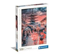 Clementoni – Evening in Kyoto – 500 pièces