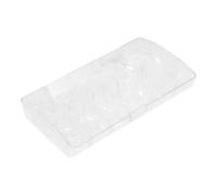 500 Pièces Faux Ongles à Pression Amande, Couverture Complète | Plastique Léger, pour Ongles, Banquet et Mascarade, Capsules Discrètes, Pose Rapide, Lot