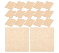 500 Pièces Feuilles de Papier Sulfurisé Antiadhésif | Format Carré, Papier Résistant Difficile à Déchirer, Séparation Pratique des Desserts et Aliments, pour Plats, Barquettes