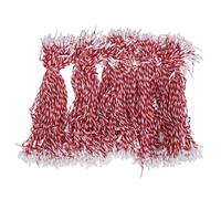 500 Pièces Ficelles Décoratives de Noël à Pression