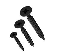 500 Pièces Filetages À Pas Rapide Bausch Rob 39x55 Vis Pour Cloison Sèche Vis De Construction À Sec Embout De Perceuse