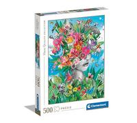 500 pièces - Head in Jungle