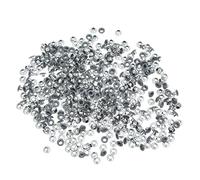 500 Pièces œillets en Métal, Kit œillets à œillets de 4,5mm, Ensemble œillets en Métal Minuscules pour Chaussures, Vêtements, Toile, Cuir, Artisanat, Sac, Projet de Bricolage(Gris)